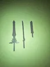 Just sword, optimized, low cost