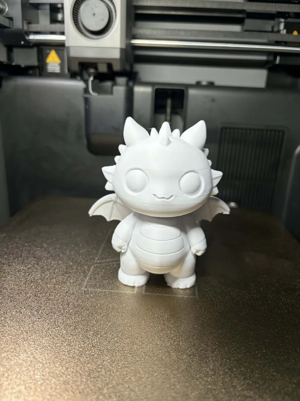 Cute Baby Dragon Figurine – High Quality 3D Print - Free 3D Print Model ...