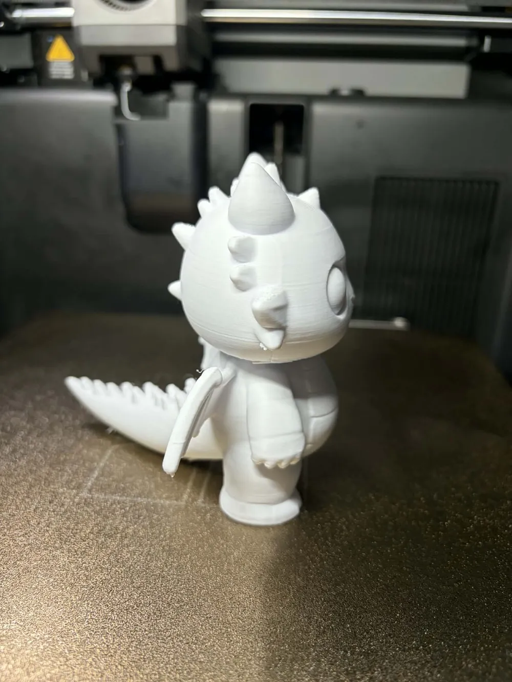 Cute Baby Dragon Figurine – High Quality 3D Print - Free 3D Print Model ...
