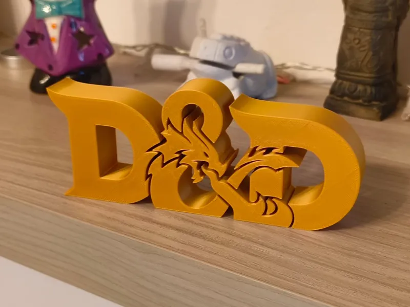 DnD 3D Logo 