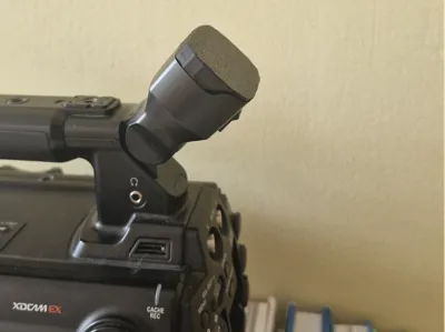 Cap for Viewfinder Sony PMW F3 cinema camera