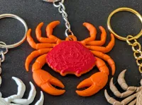 Porte-clés crabe — photo 2