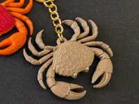 Porte-clés crabe — photo 3