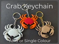 Porte-clés crabe — photo 1