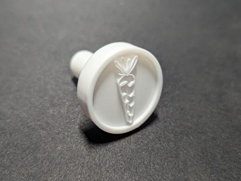 Carrot stamp
