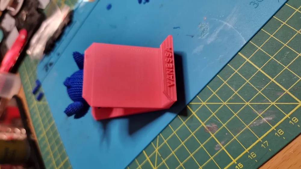 Stitch Phone Holder by rodrigoguerra80 MakerWorld: Download Free 3D Models