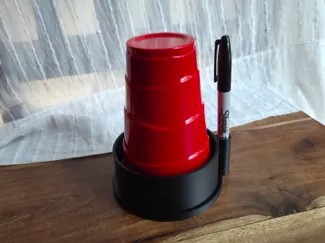 solo cup holder