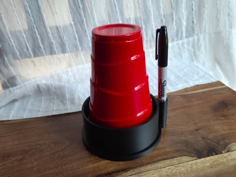 solo cup holder