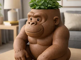 Gorilla Planter