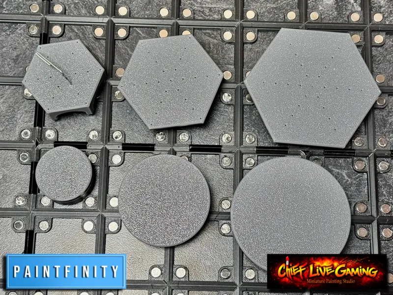 Miniature Painting Handle Model Toppers Gridfinity