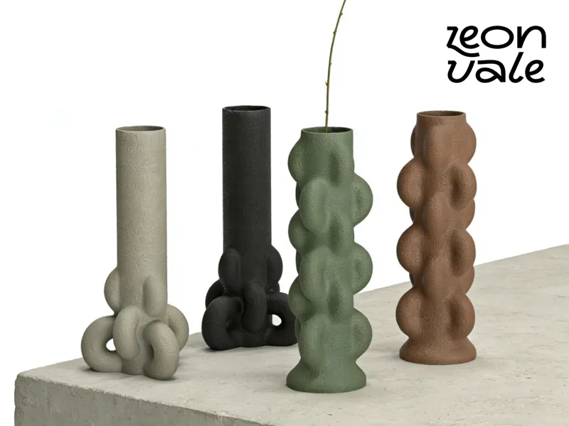 Rustic Modern 朴拙现代花器套组 Vase package