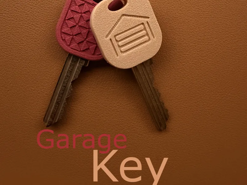 Key Cover - Garage Key