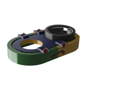 68mm CNC Dust collector