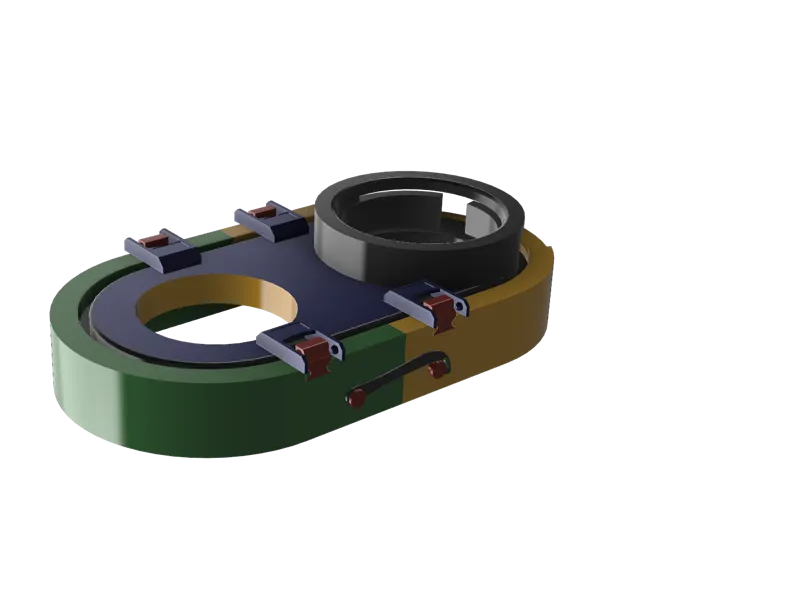 68mm CNC Dust collector