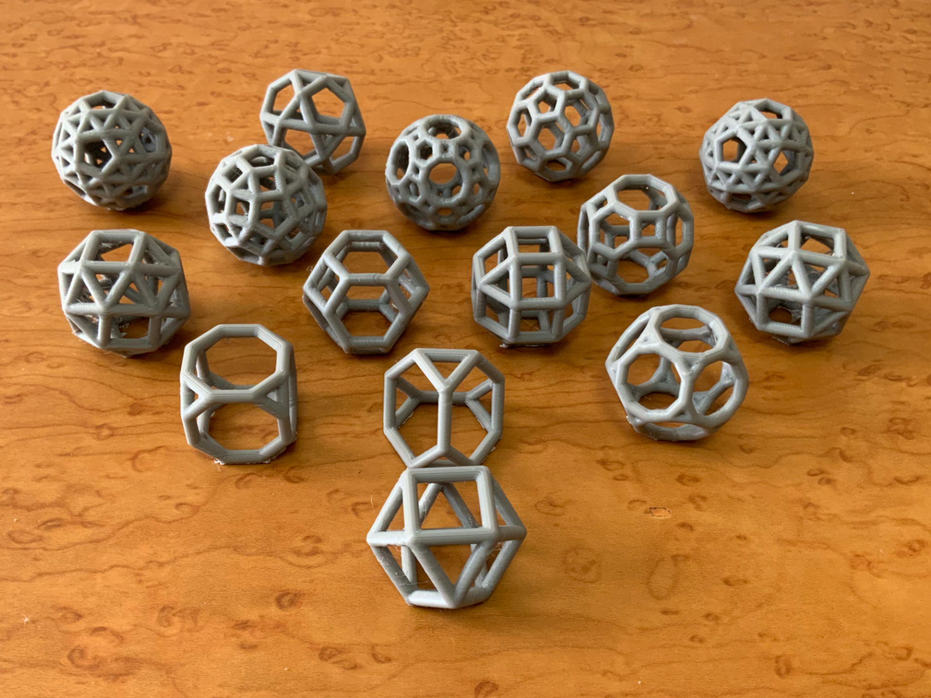 Archimedean Solid - Tube ver.