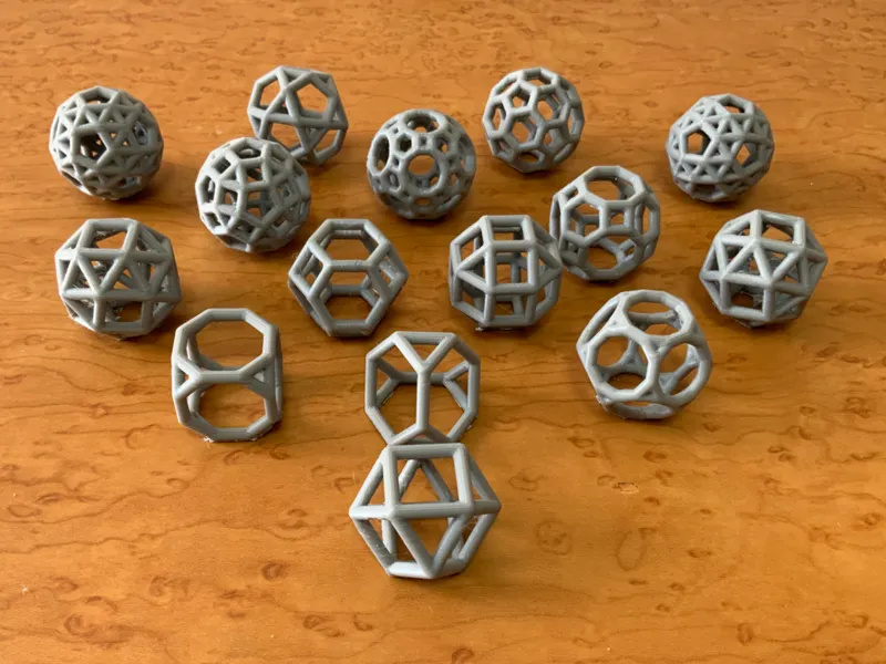 Archimedean Solid - Tube ver.