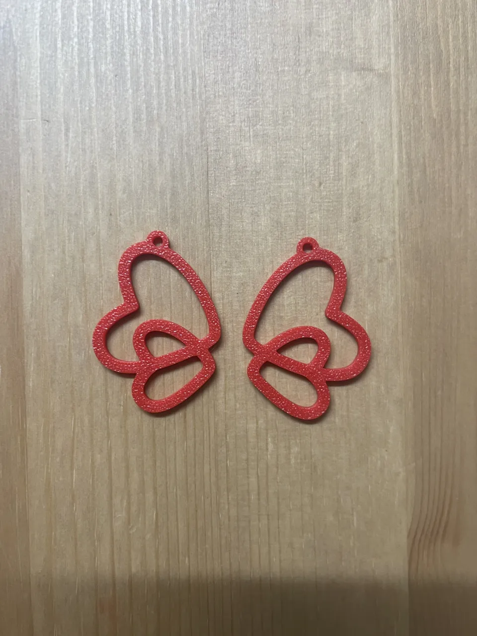 Heart Earrings view 2
