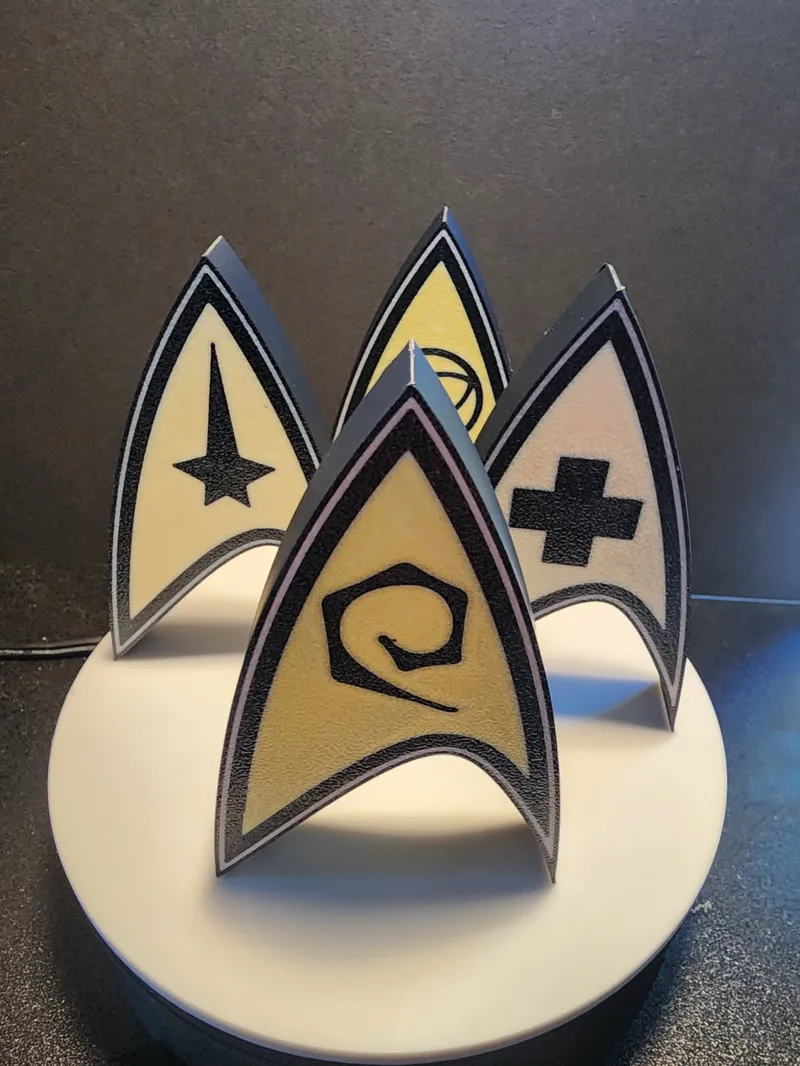 STAR FLEET OPERATIONS LIGHT BOX