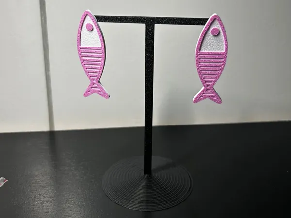 Présentoir à boucles d'oreilles