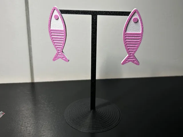 Suporte expositor para brincos