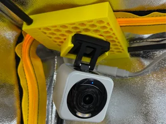 Wyze Cam V3/V4 Enclosure Corner Mount TOPCUBE