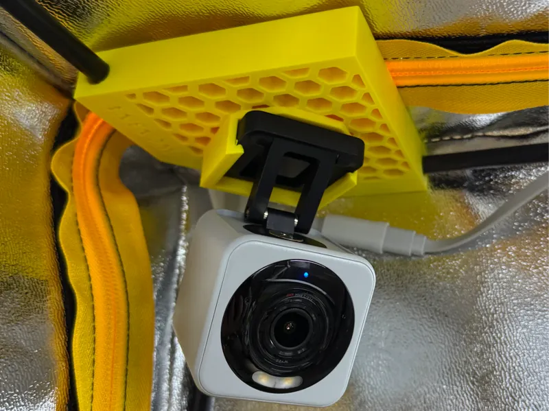 Wyze Cam V3/V4 Enclosure Corner Mount TOPCUBE