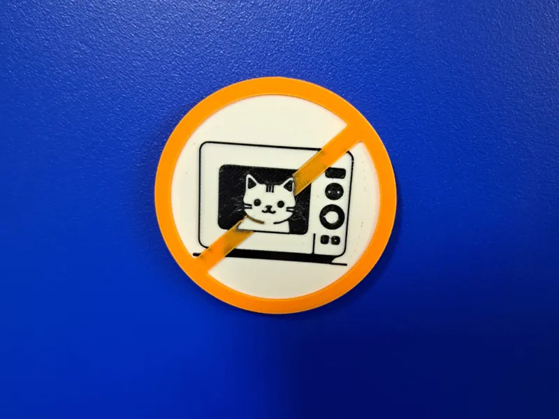 Do not dry your cat in the microwave