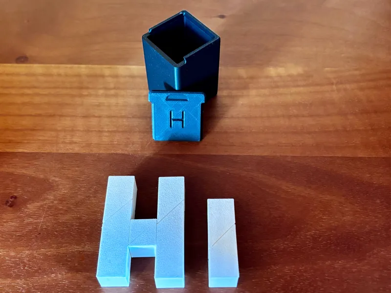 H Puzzle - Level 10/10
