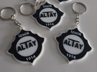 Altay Spor Kulubu Logo Keychain Anahtarlik