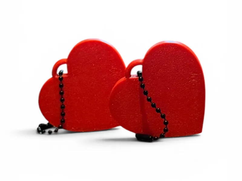 Portachiavi cuore