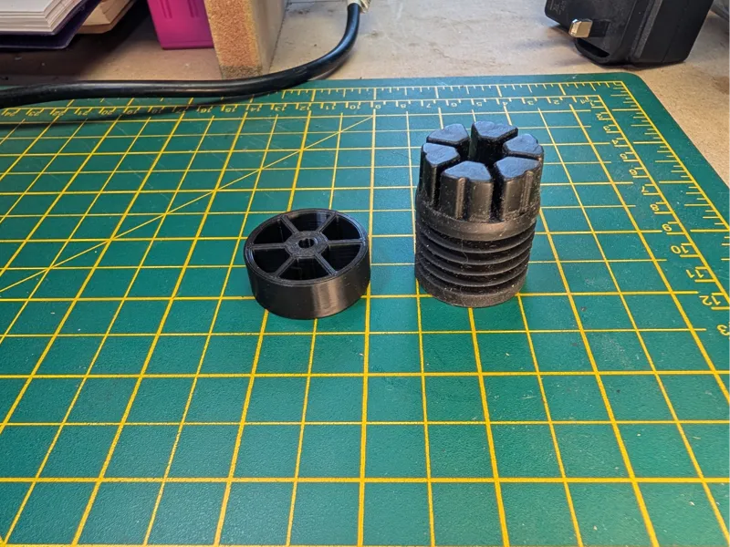 Mount for Bambu X1/P1 Anti-Vibration Feet