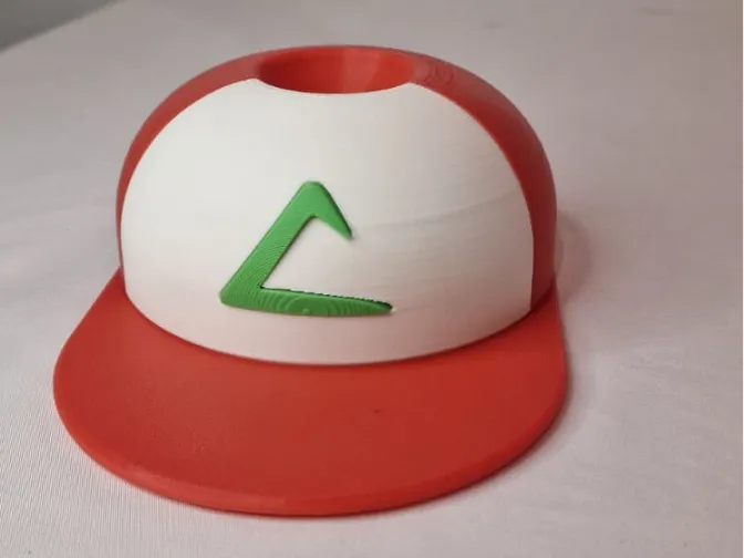 Multi Part Pokeball Stand Hat Pokemon