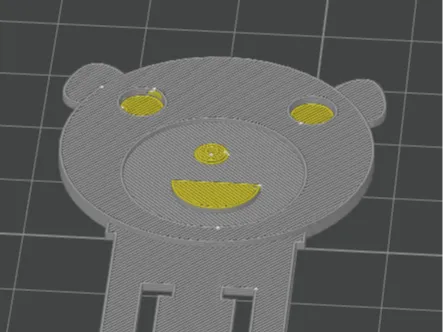 Segnalibro con Orso