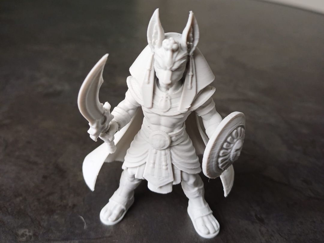 Anubis Warrior Figurine
