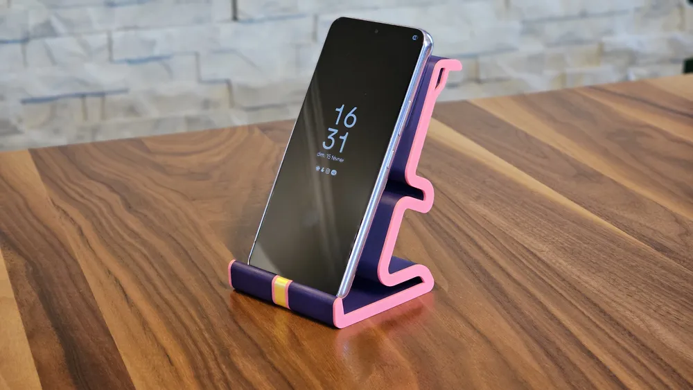 4-Way Phone Stand - version 3 (No AMS required) - Free 3D Print Model ...