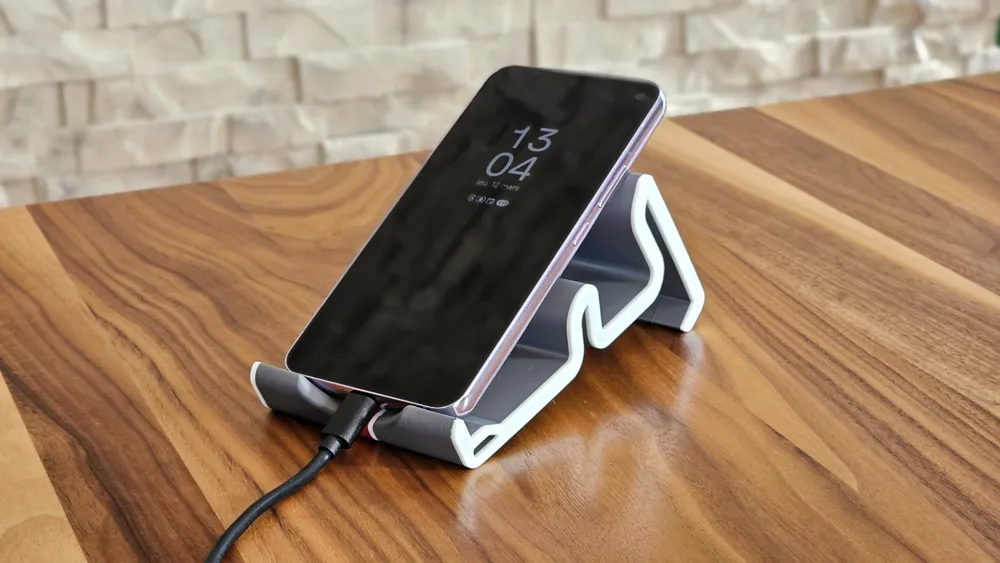 4-Way Phone Stand - version 3 (No AMS required) - Free 3D Print Model ...