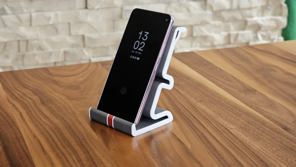 4-Way Phone Stand - version 3 (No AMS required) - Free 3D Print Model ...