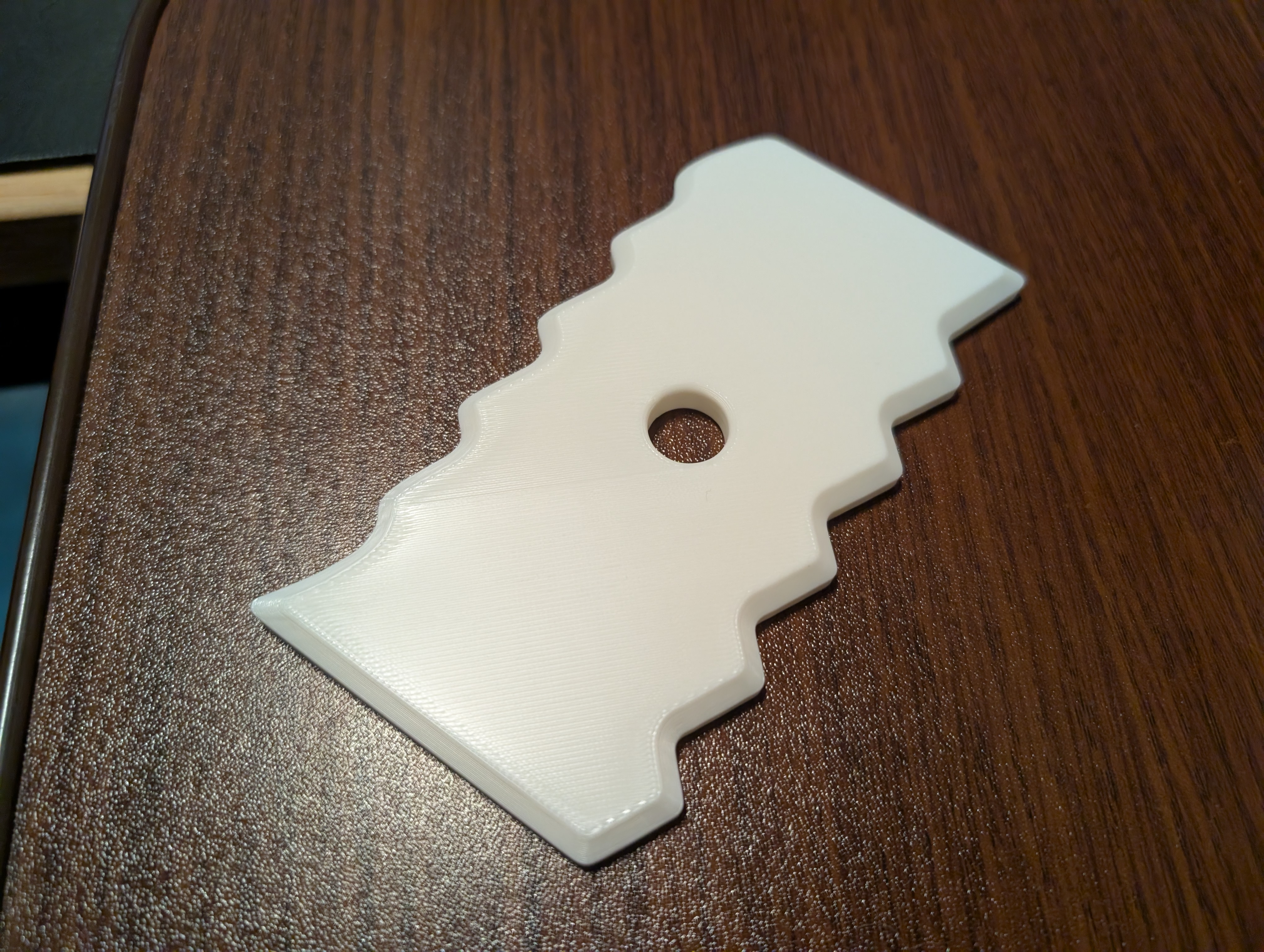 Miniatura 6 do modelo 3D Ceramic Rib Tool Set