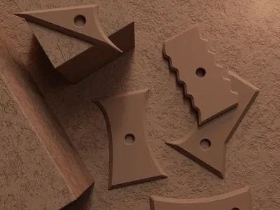 Ceramic Rib Tool Set