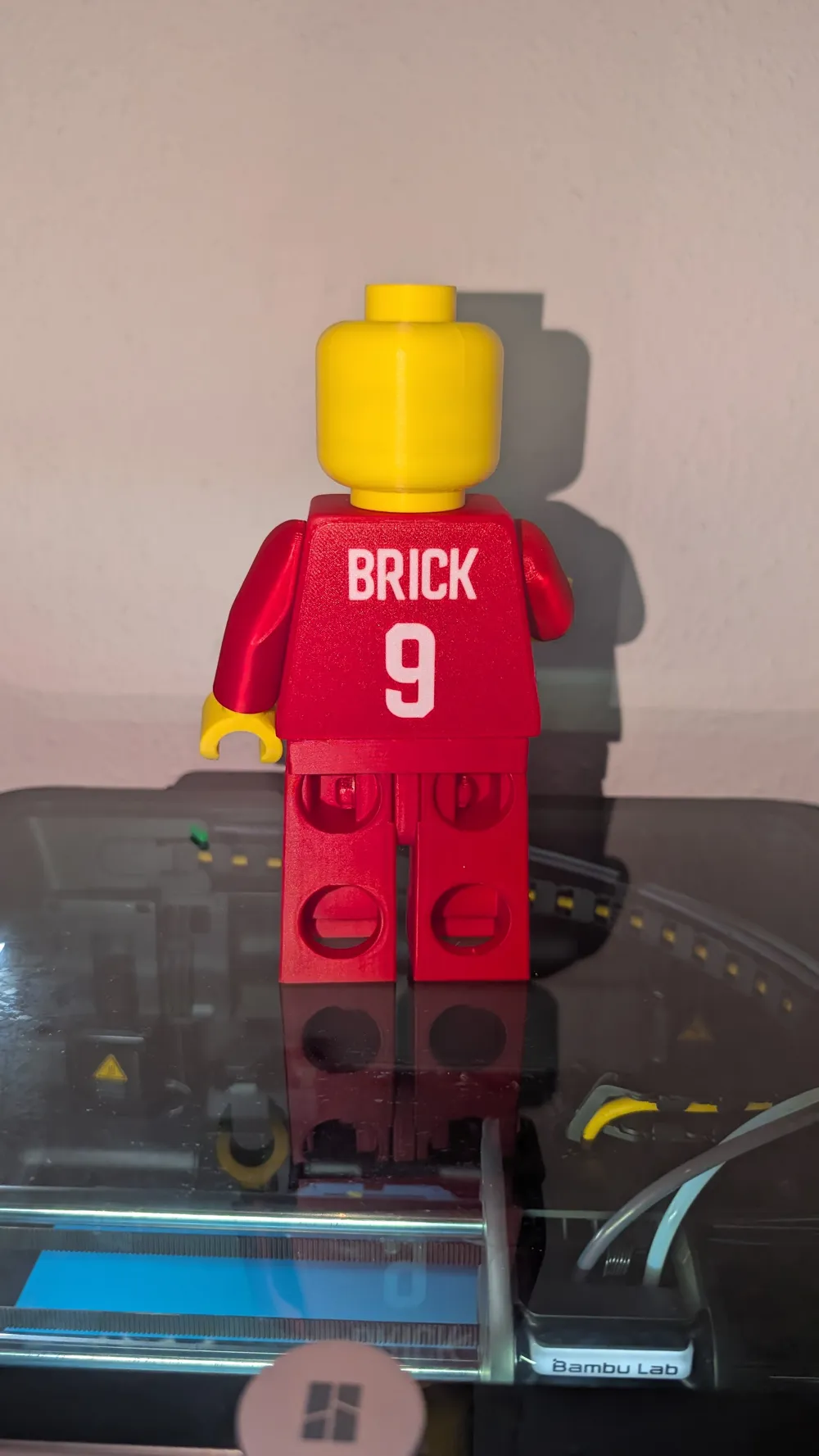 Process Layout Man Grand Brick Man - TSV Havelse - 20cm - Modèle d'Impression 3D Gratuit ...
