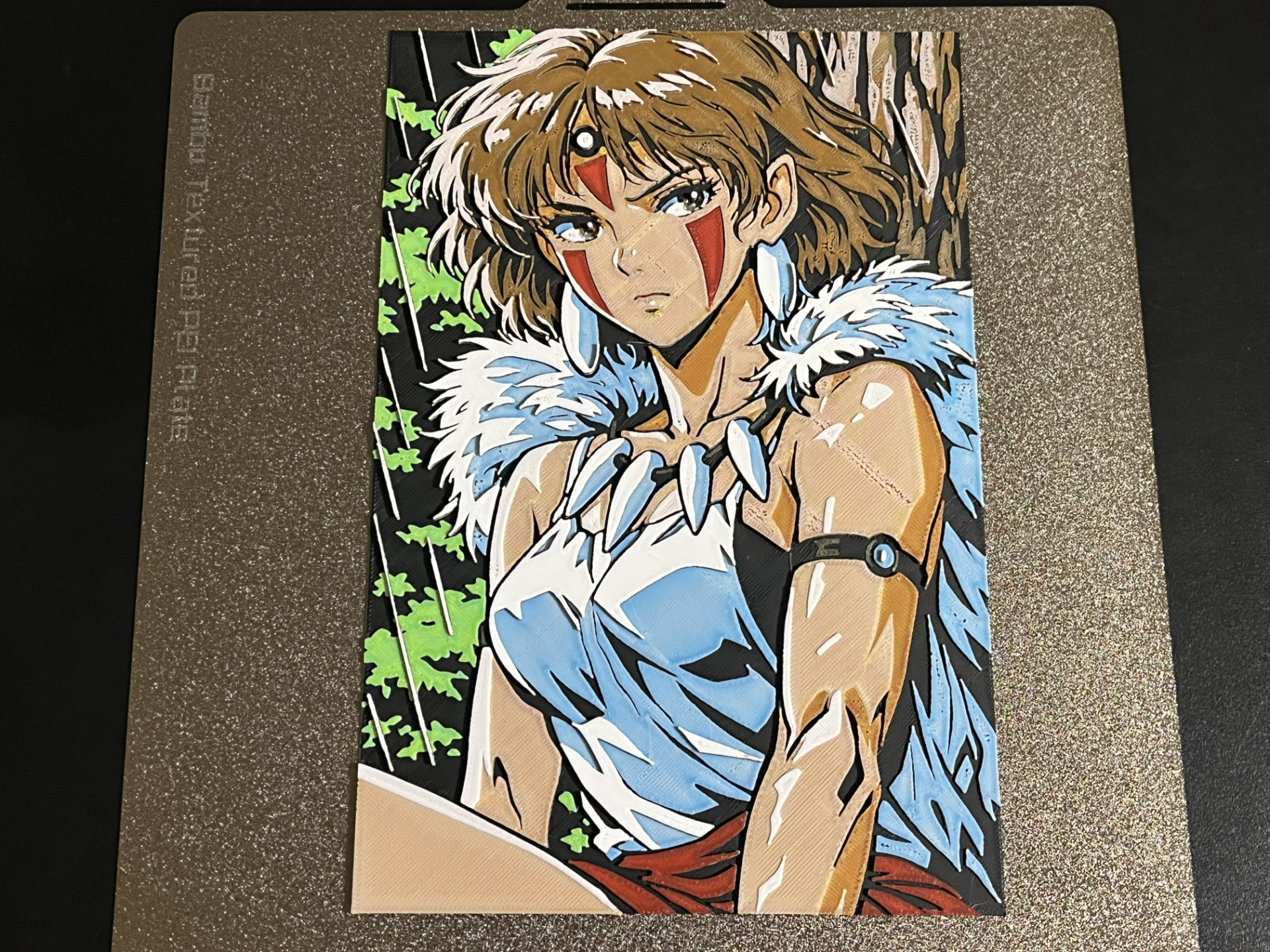San Princess Mononoke Hueforge
