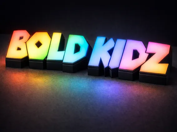 Bold Kidz Led Light Panel