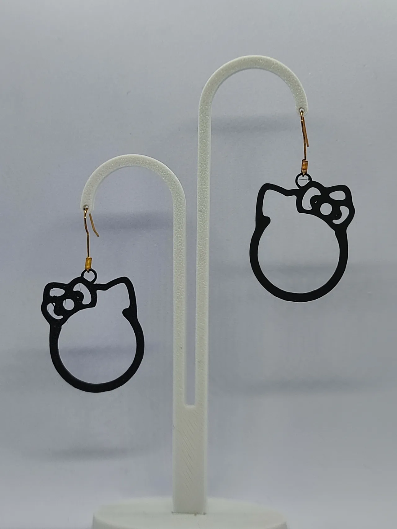 Pendientes Kitty Outline view 3