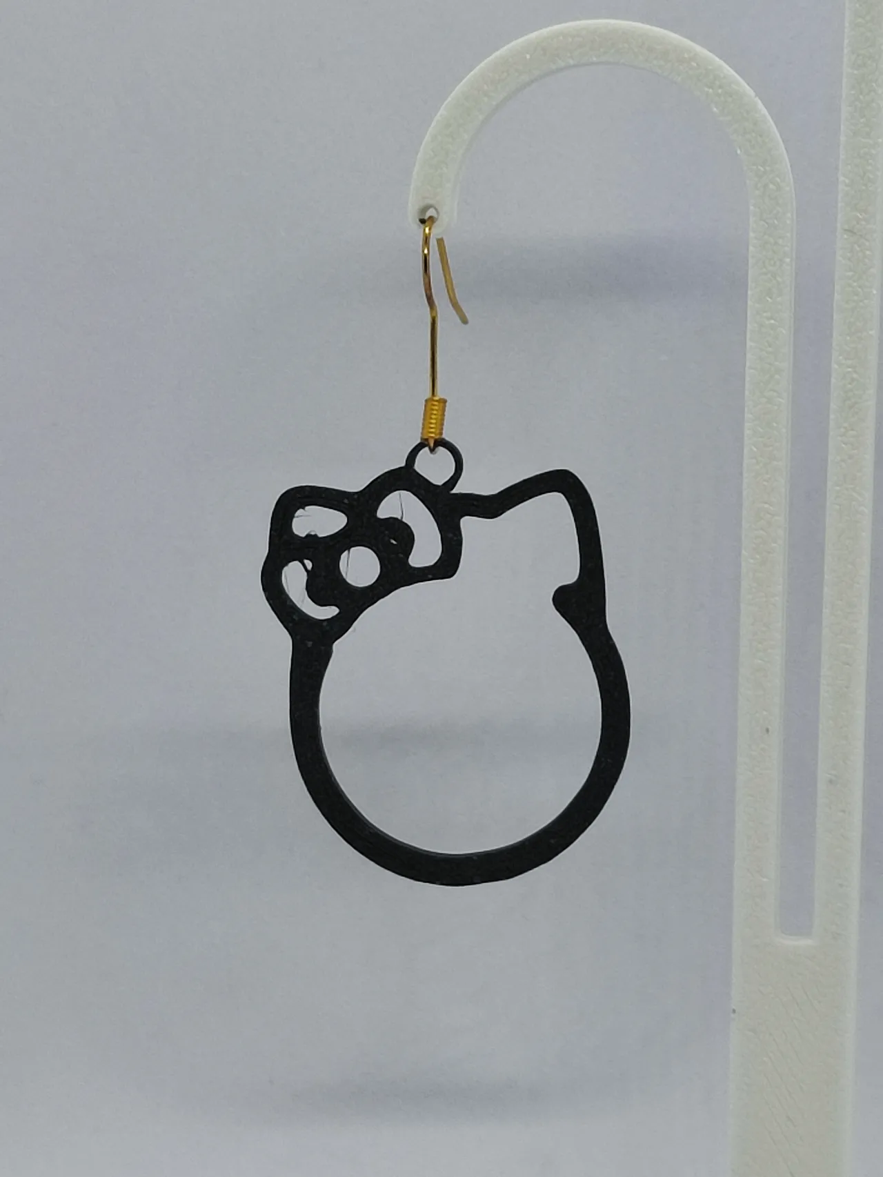 Pendientes Kitty Outline view 4