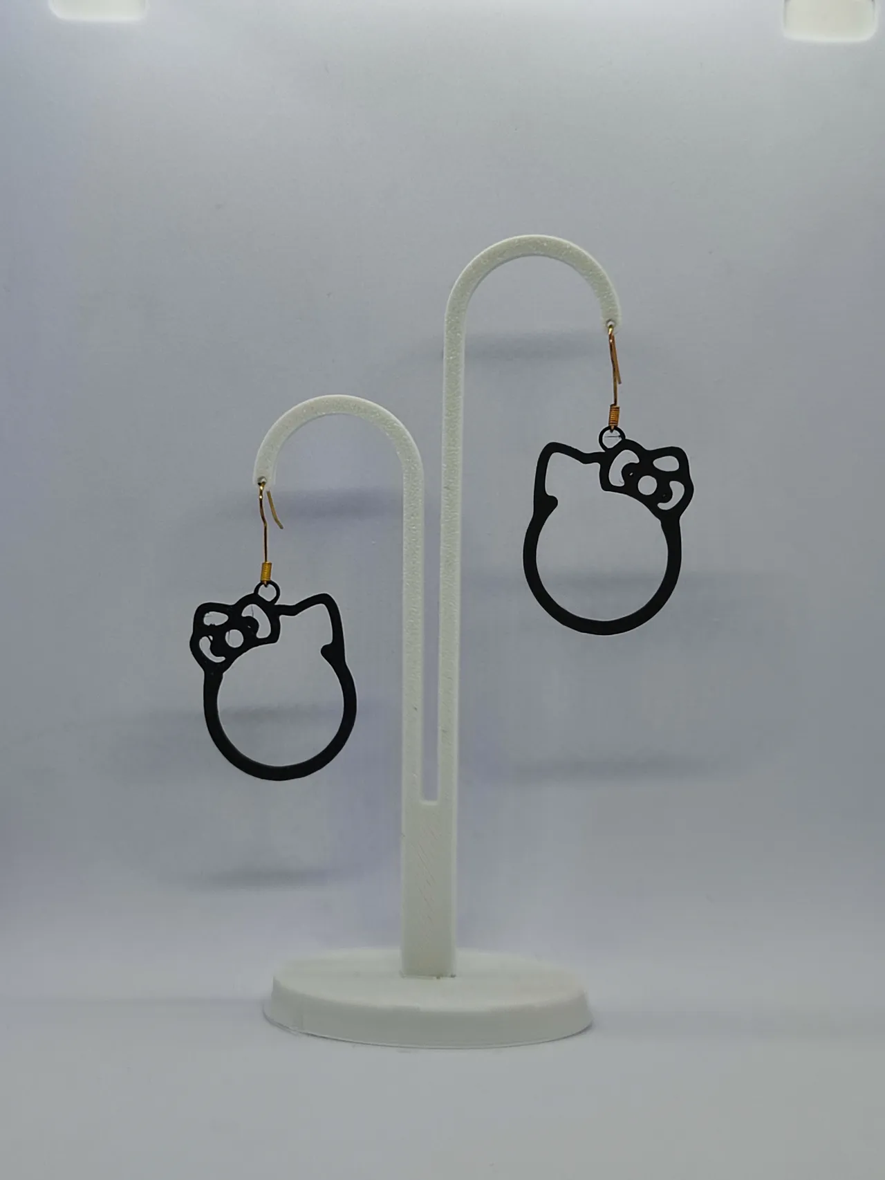 Pendientes Kitty Outline view 2