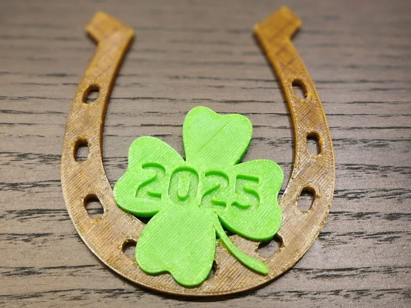 Horseshoe Clover / Hufeisen Kleeblatt 2025