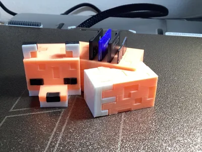 Minecraft Fox (No AMS) Storage System