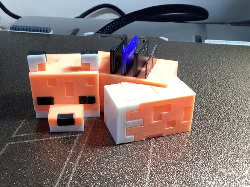 Minecraft Fox (No AMS) Storage System