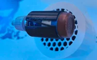 Vallejo paint mixer attachment.