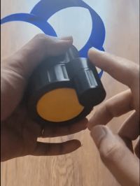 Hand-crank Toroidal Fan Mod